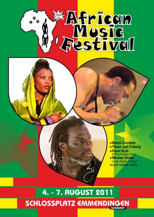 11. African Music Festival - Emmendingen